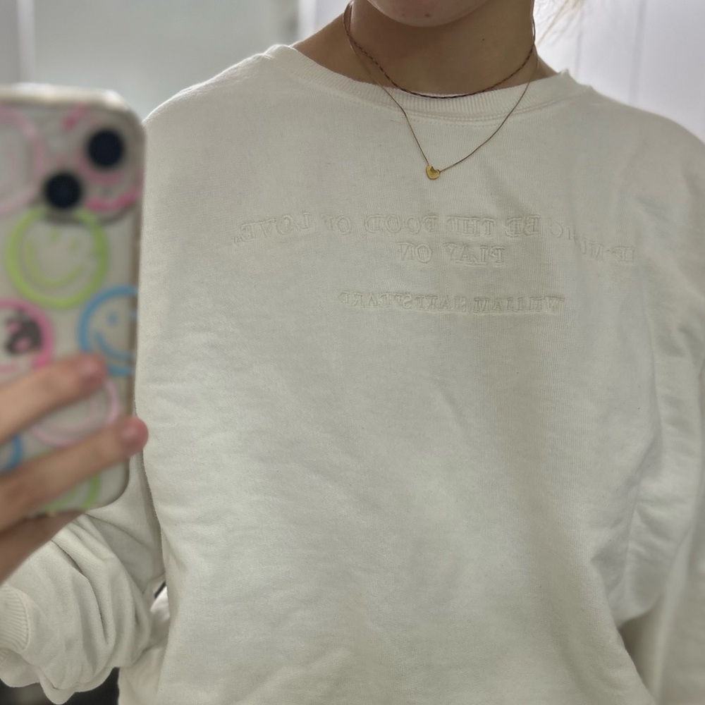 ZARA SWEATSHIRT
